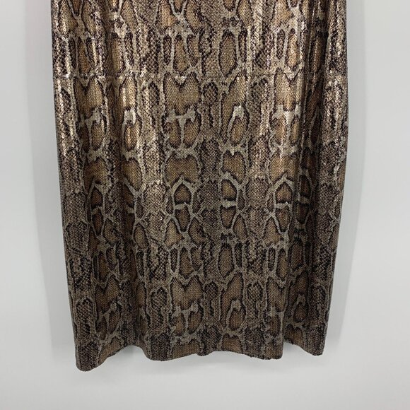 L'AGENCE Dress Auden Sequin Leopard Sleeveless Mini *** - Picture 9 of 15